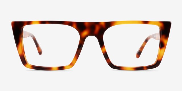 Futurum Tortoise AcetateEyeglass Frames from EyeBuyDirect, Front View