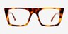 Futurum Tortoise AcetateEyeglass Frames from EyeBuyDirect, Front View