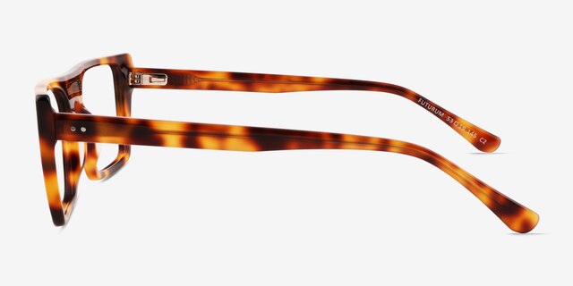 Futurum Tortoise AcetateEyeglass Frames from EyeBuyDirect, Side View
