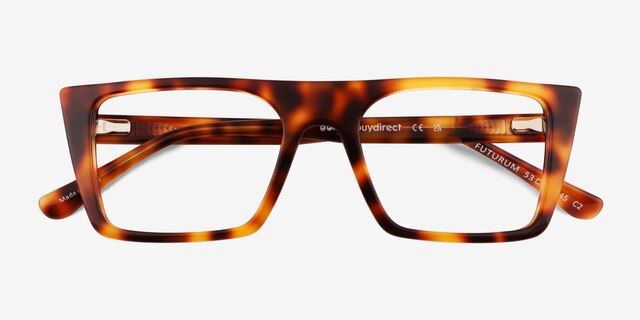 Futurum Tortoise AcetateEyeglass Frames from EyeBuyDirect, Closed View