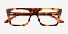 Futurum Tortoise AcetateEyeglass Frames from EyeBuyDirect, Closed View