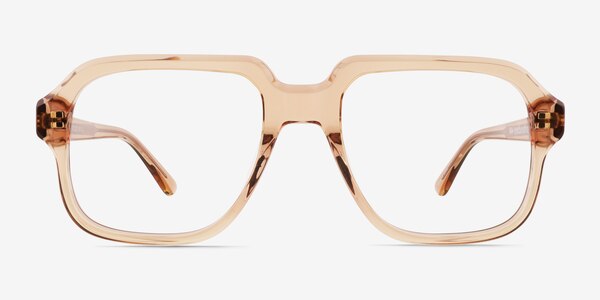 Bramble Crystal Brown Acétate Montures de lunettes de vue