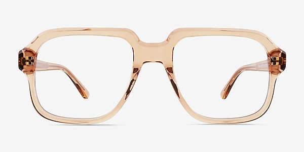 Bramble Crystal Brown Acetate Eyeglass Frames
