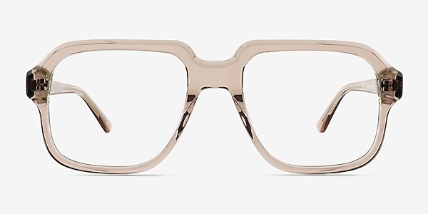 Bramble Translucent Gray Acetate Eyeglass Frames