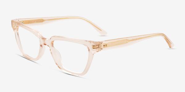 Translucent Nude Alyssum -  Acetate Eyeglasses