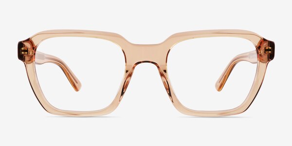 Birch Crystal Brown Acétate Montures de lunettes de vue