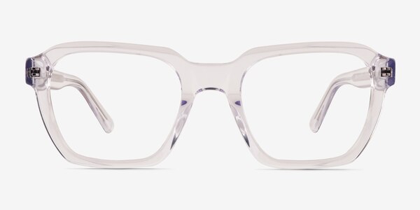 Birch Clear Acetate Eyeglass Frames