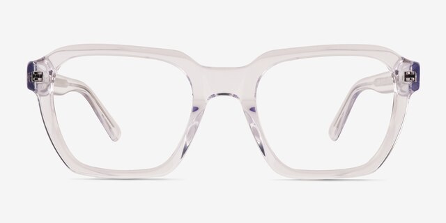 Birch Clear AcetateEyeglass Frames from EyeBuyDirect, Front View