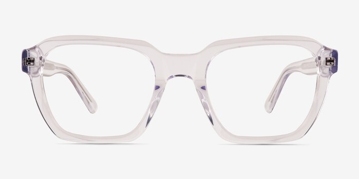 Birch Clear Acetate Eyeglass Frames from EyeBuyDirect