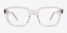 Birch Clear AcetateEyeglass Frames from EyeBuyDirect, Front View
