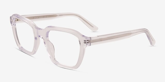 Birch Clear AcetateEyeglass Frames from EyeBuyDirect, Angle View