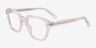 Birch Clear AcetateEyeglass Frames from EyeBuyDirect, Angle View