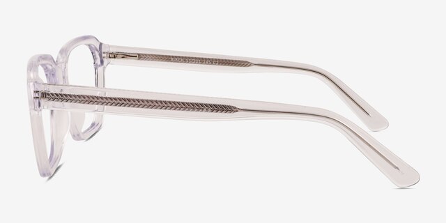 Birch Clear AcetateEyeglass Frames from EyeBuyDirect, Side View
