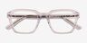 Birch Clear AcetateEyeglass Frames from EyeBuyDirect, Closed View