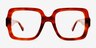 Koru Tortoise AcetateEyeglass Frames from EyeBuyDirect, Front View