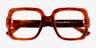 Koru Tortoise AcetateEyeglass Frames from EyeBuyDirect, Closed View