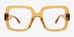 Koru Crystal Brown Alternative MaterialsEyeglass Frames from EyeBuyDirect, Front View