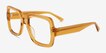 Koru Crystal Brown Alternative MaterialsEyeglass Frames from EyeBuyDirect, Angle View