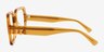 Koru Crystal Brown AcetateEyeglass Frames from EyeBuyDirect, Side View