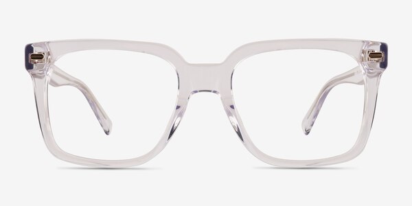 Linden Clear Acetate Eyeglass Frames