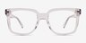 Linden Clear AcetateEyeglass Frames from EyeBuyDirect, Front View