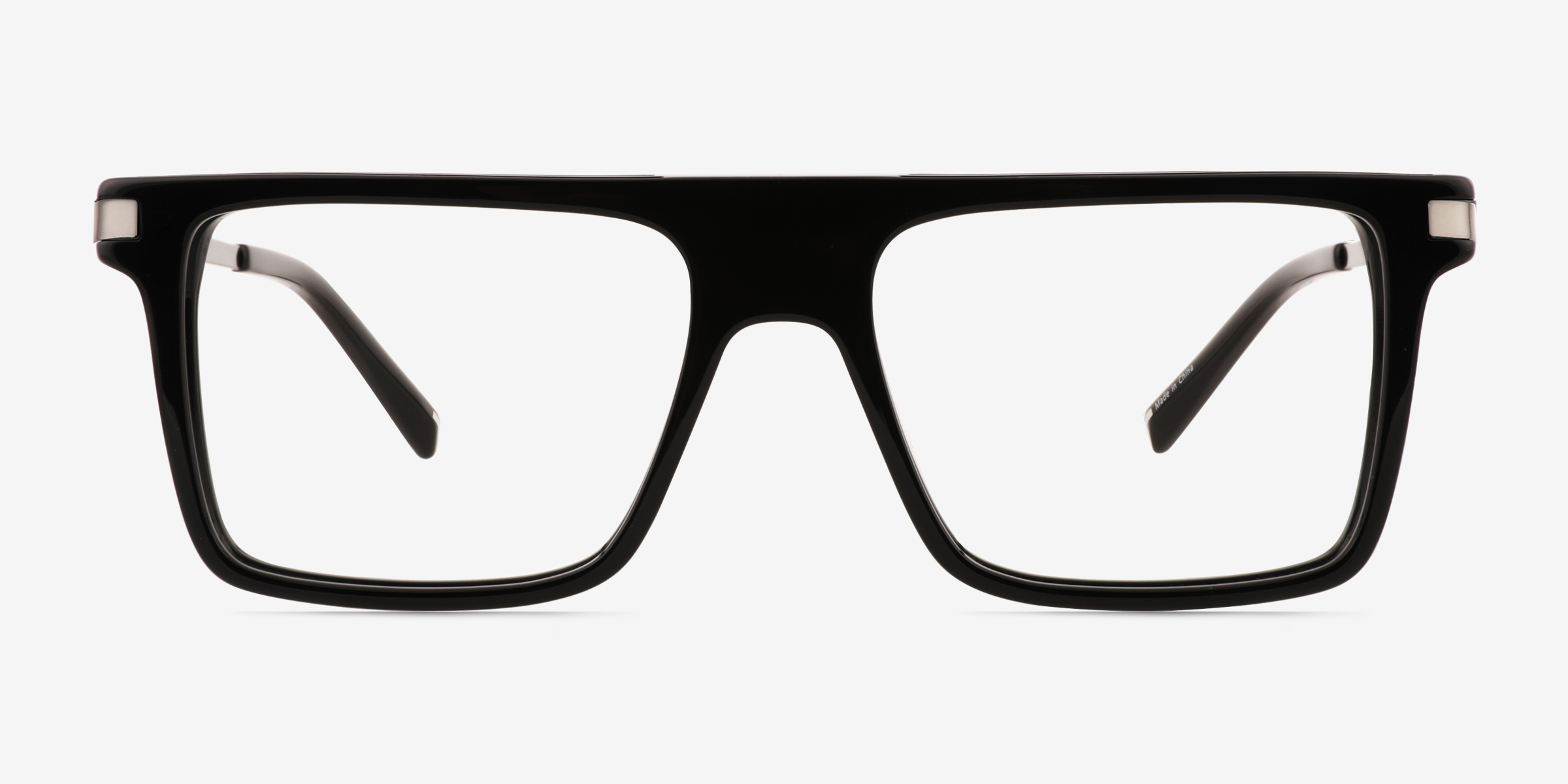 Motus Square Shiny Black Glasses For Men Eyebuydirect