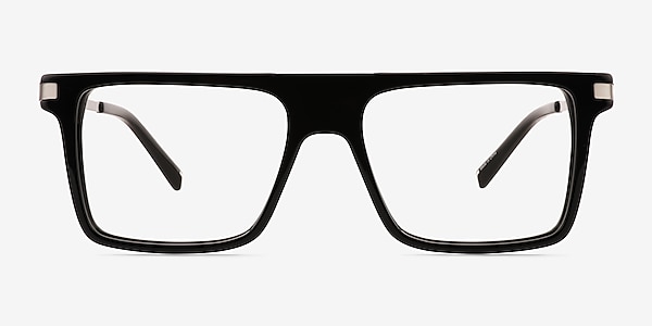 Motus Shiny Black Acétate Montures de lunettes de vue