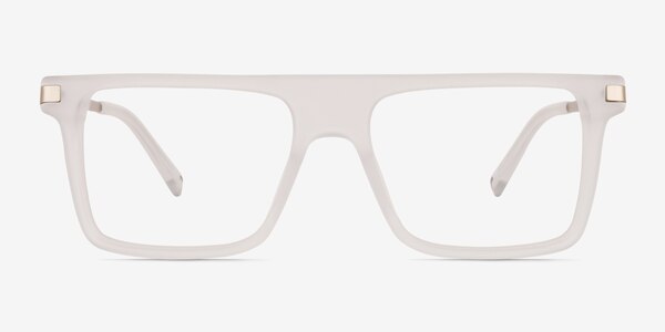 Motus Frosted Clear Acétate Montures de lunettes de vue