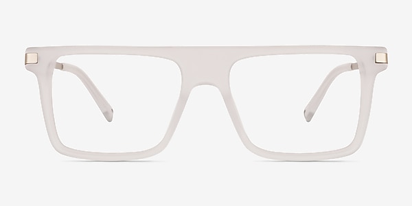 Motus Frosted Clear Acetate Eyeglass Frames