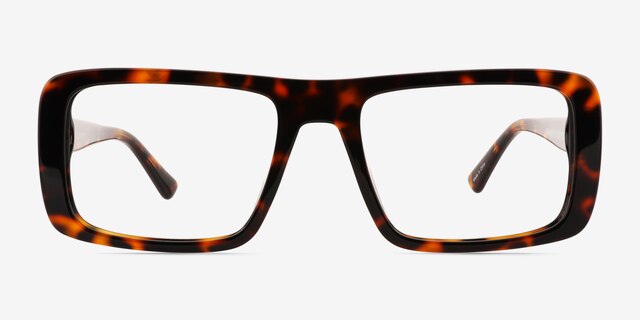 Elapso Brown Tortoise AcetateEyeglass Frames from EyeBuyDirect, Front View