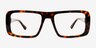 Elapso Brown Tortoise AcetateEyeglass Frames from EyeBuyDirect, Front View