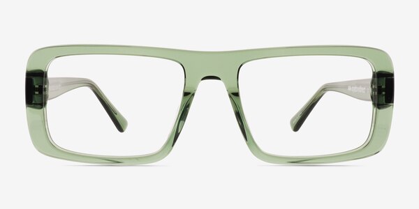 Elapso Clear Green Acétate Montures de lunettes de vue