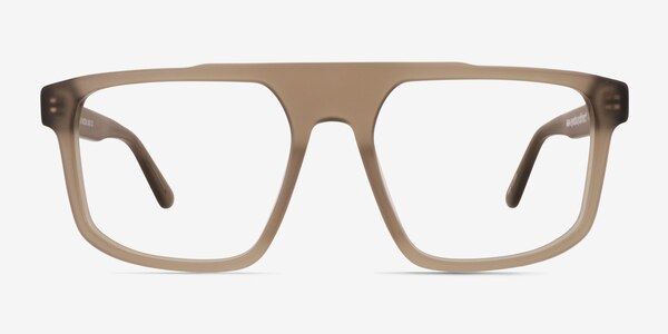 Tempus Frosted Gray Acétate Montures de lunettes de vue
