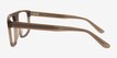 Tempus Frosted Gray AcetateEyeglass Frames from EyeBuyDirect, Side View
