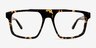 Tempus Spotty Tortoise AcetateEyeglass Frames from EyeBuyDirect, Front View
