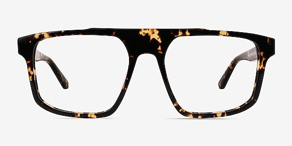 Tempus Spotty Tortoise Acetate Eyeglass Frames