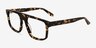 Tempus Spotty Tortoise AcetateEyeglass Frames from EyeBuyDirect, Angle View