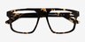 Tempus Spotty Tortoise AcetateEyeglass Frames from EyeBuyDirect, Closed View