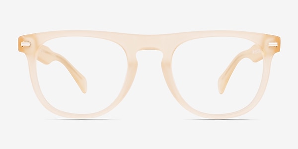 Chrono Matte Crystal Melon Acétate Montures de lunettes de vue