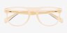 Chrono Matte Crystal Melon AcetateEyeglass Frames from EyeBuyDirect, Closed View