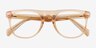 Chrono Crystal Nude AcetateEyeglass Frames from EyeBuyDirect, Closed View