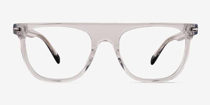 Mentis Clear Acetate Eyeglass Frames from EyeBuyDirect