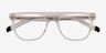 Mentis Clear AcetateEyeglass Frames from EyeBuyDirect, Closed View