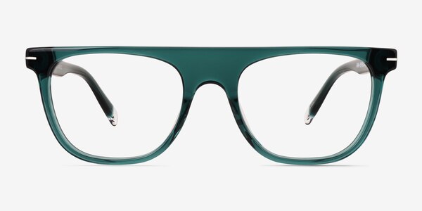 Mentis Crystal Blue Acetate Eyeglass Frames