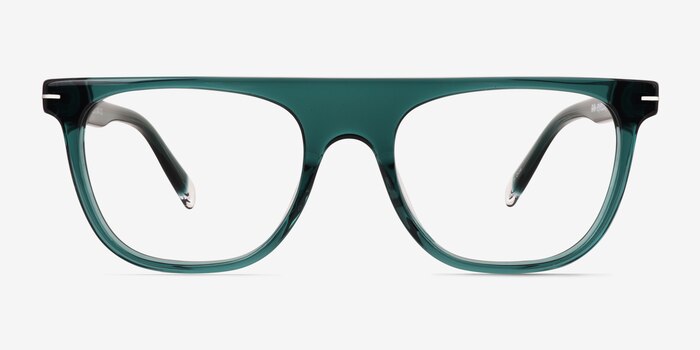 Mentis Crystal Blue Acetate Eyeglass Frames from EyeBuyDirect