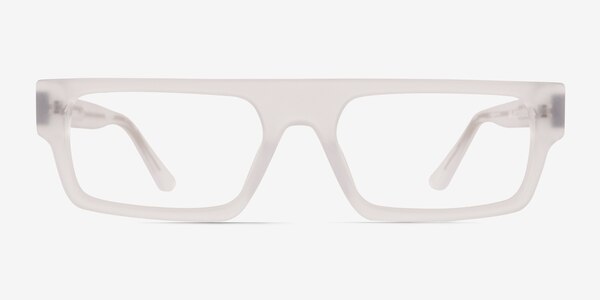 Mox Frosted Clear Acétate Montures de lunettes de vue
