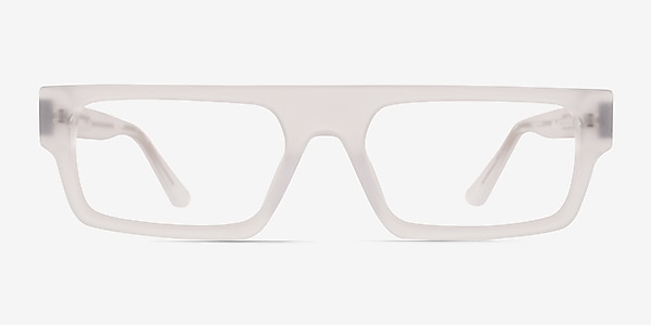 Mox Frosted Clear Acetate Eyeglass Frames