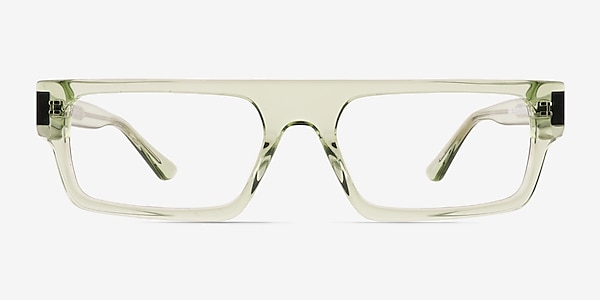 Mox Crystal Olive Green Acetate Eyeglass Frames