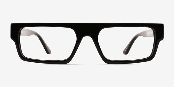 Mox Noir Acétate Montures de lunettes de vue