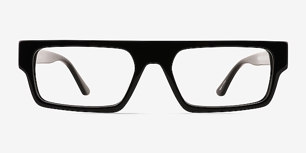 Mox Black Acetate Eyeglass Frames
